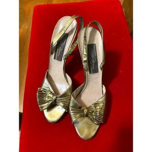 Vintage Italian Kitten heels